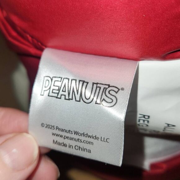 Peanuts Christnas Snoopy Buddy plush and throw blanket - Picture 5 of 7